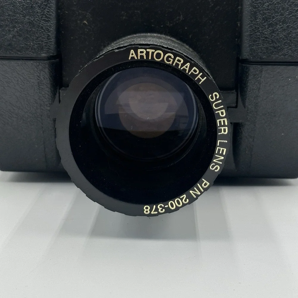 Artograph SUPER AG100 ART PROJECTOR Super Lens 200-378 Original Box READ
